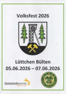 Mehr über den Artikel erfahren Volksfest in Bülten 2026