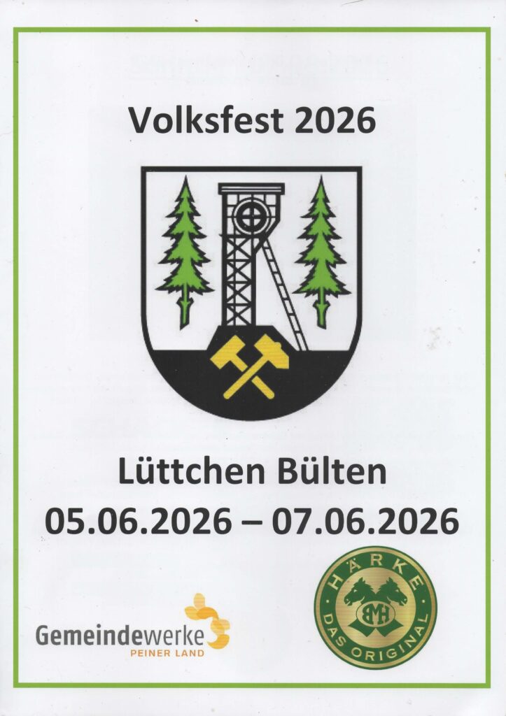 Volksfest in Bülten 2026