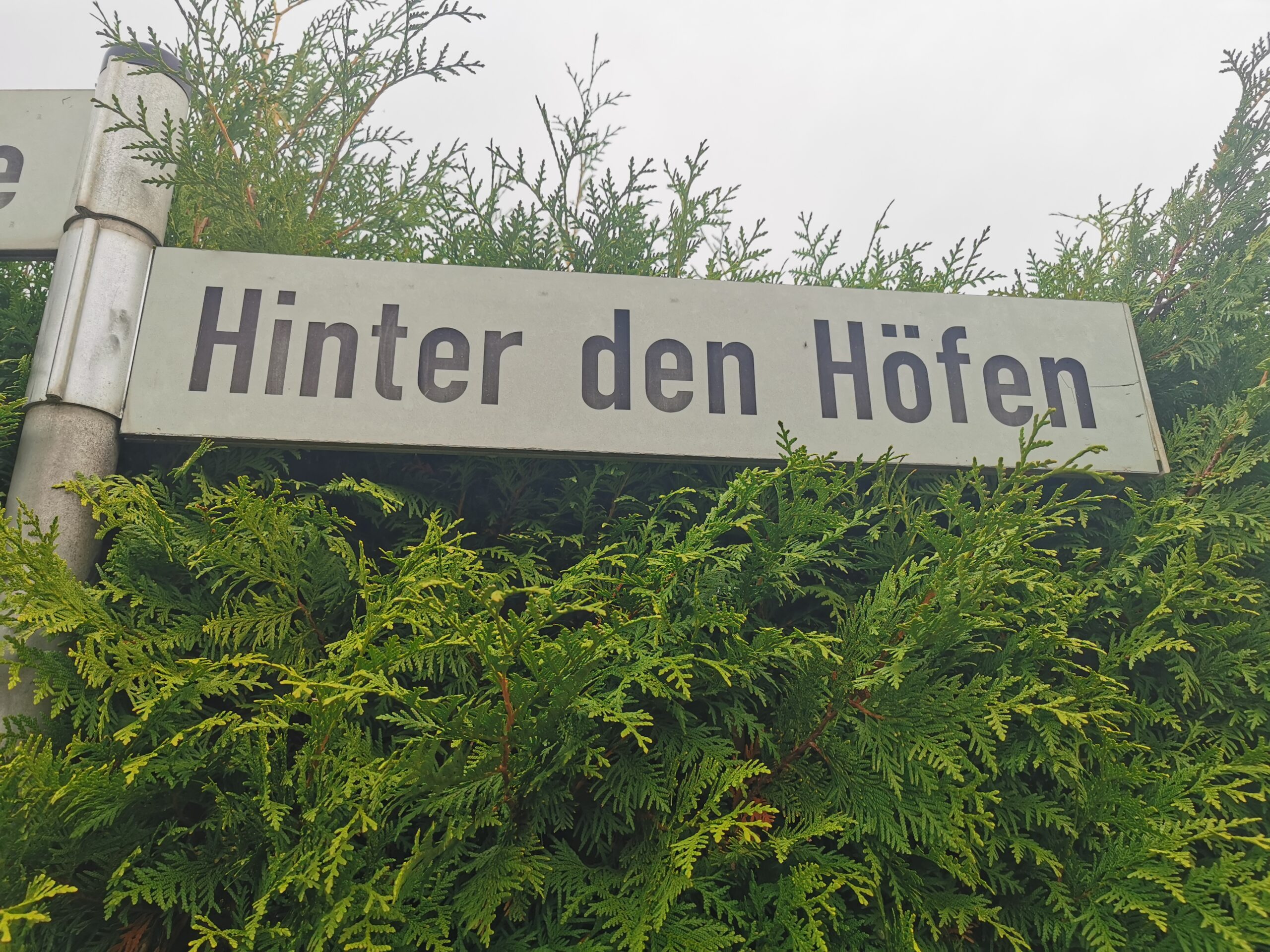 Hinter den Höfen