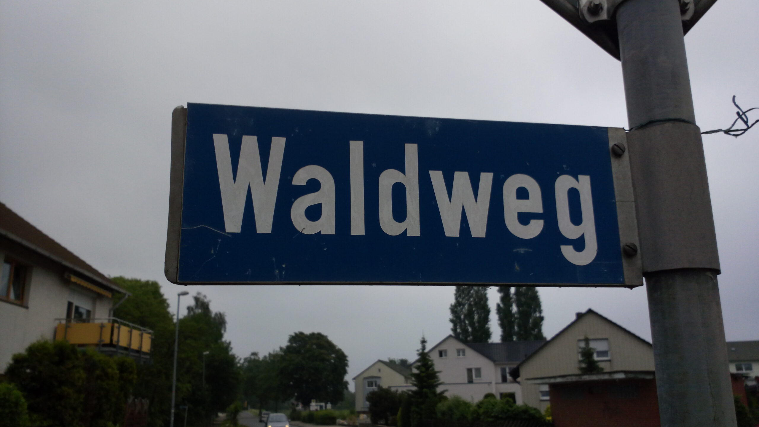 Waldweg